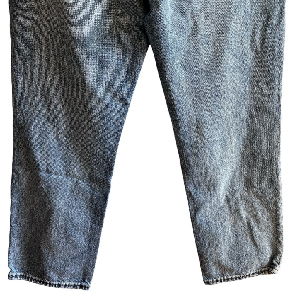 Denim Forum Joni High Rise Loose distressed jeans size 26 excellent condition - Picture 12 of 16